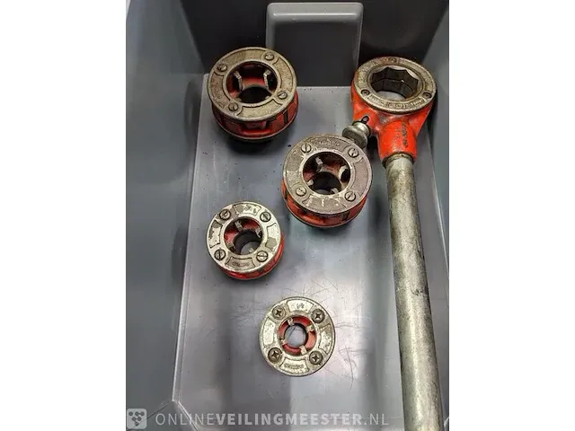 Draadsnij gereedschap ridgid - afbeelding 6 van  10