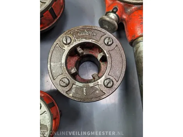 Draadsnij gereedschap ridgid - afbeelding 9 van  10