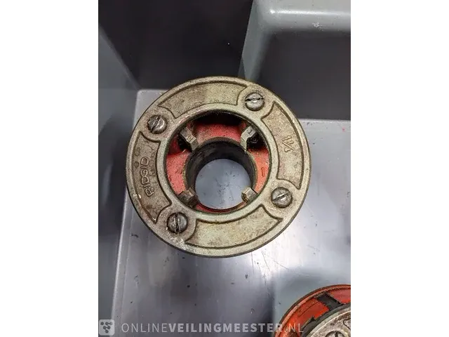 Draadsnij gereedschap ridgid - afbeelding 10 van  10