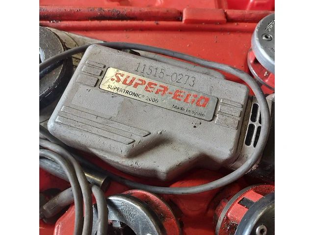 Draadsnijapparaat 2" 230v, rothenberger, supertronic 2000 2", 2018 - afbeelding 3 van  4