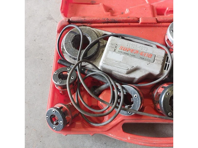Draadsnijapparaat 2" 230v, rothenberger, supertronic 2000 2", 2018 - afbeelding 4 van  4