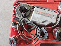 Draadsnijapparaat 2" 230v, rothenberger, supertronic 2000 2", 2018 - afbeelding 4 van  4