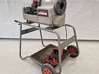 Draadsnijapparaat 3" op onderstel 230v rothenberger, supertronic 3" se, bouwjaar 2019 - afbeelding 1 van  10