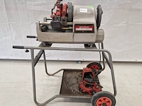 Draadsnijapparaat 3" op onderstel 230v rothenberger, supertronic 3" se, bouwjaar 2019 - afbeelding 3 van  10
