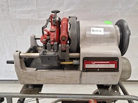 Draadsnijapparaat 3" op onderstel 230v rothenberger, supertronic 3" se, bouwjaar 2019 - afbeelding 4 van  10