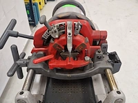 Draadsnijapparaat 3" op onderstel 230v rothenberger, supertronic 3" se, bouwjaar 2019 - afbeelding 6 van  10