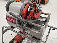 Draadsnijapparaat 3" op onderstel 230v rothenberger, supertronic 3" se, bouwjaar 2019 - afbeelding 7 van  10