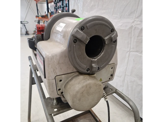Draadsnijapparaat 3" op onderstel 230v rothenberger, supertronic 3" se, bouwjaar 2019 - afbeelding 8 van  10
