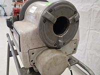 Draadsnijapparaat 3" op onderstel 230v rothenberger, supertronic 3" se, bouwjaar 2019 - afbeelding 8 van  10