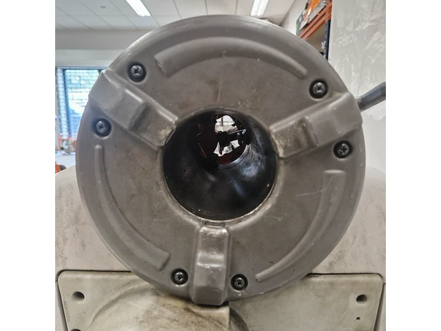 Draadsnijapparaat 3" op onderstel 230v rothenberger, supertronic 3" se, bouwjaar 2019 - afbeelding 9 van  10