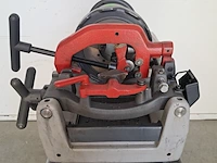 Draadsnijapparaat 3" op onderstel 230v rothenberger, supertronic 3" se, bouwjaar 2021 - afbeelding 4 van  9