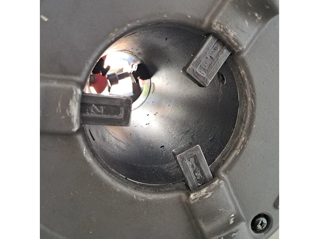 Draadsnijapparaat 3" op onderstel 230v rothenberger, supertronic 3" se, bouwjaar 2021 - afbeelding 7 van  9