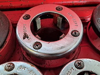 Draadsnijapparaat handbediend rothenberger, 600 bspt-r, bouwjaar 2014, snijkop range ½"-1 1/4" ~ - afbeelding 2 van  7