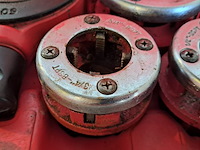 Draadsnijapparaat handbediend rothenberger, 600 bspt-r, bouwjaar 2014, snijkop range ½"-1 1/4" ~ - afbeelding 3 van  7