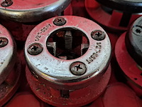 Draadsnijapparaat handbediend rothenberger, 600 bspt-r, bouwjaar 2014, snijkop range ½"-1 1/4" ~ - afbeelding 4 van  7