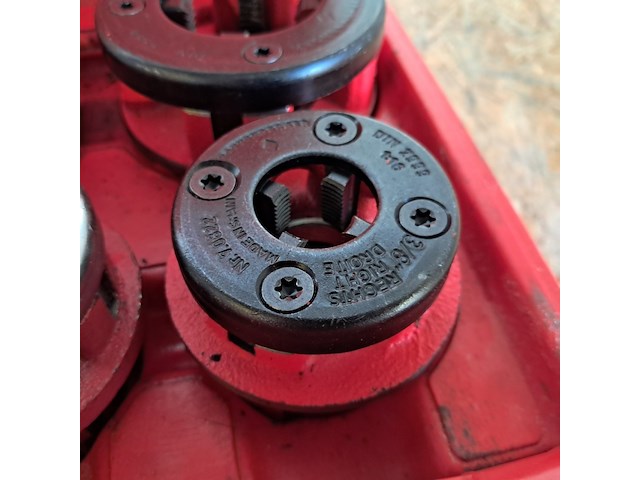 Draadsnijapparaat handbediend rothenberger, 600 bspt-r, bouwjaar 2014, snijkop range ½"-1 1/4" ~ - afbeelding 5 van  7