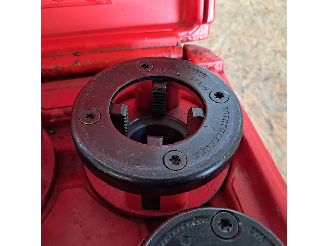 Draadsnijapparaat handbediend rothenberger, 600 bspt-r, bouwjaar 2014, snijkop range ½"-1 1/4" ~ - afbeelding 6 van  7