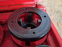 Draadsnijapparaat handbediend rothenberger, 600 bspt-r, bouwjaar 2014, snijkop range ½"-1 1/4" ~ - afbeelding 6 van  7