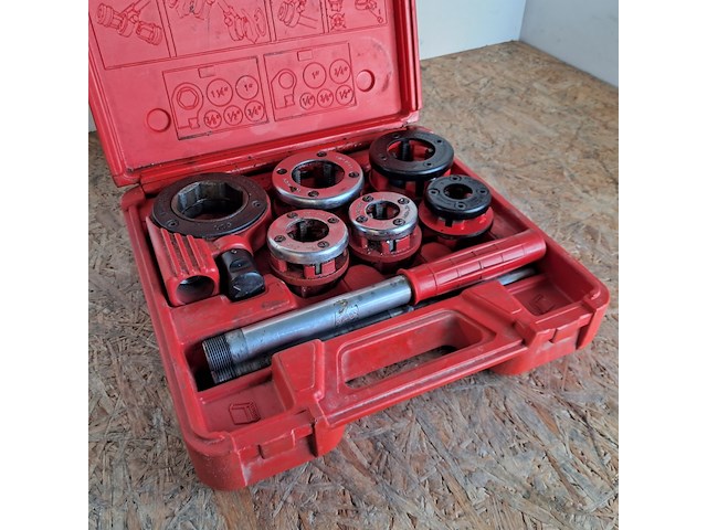 Draadsnijapparaat handbediend rothenberger, 600 bspt-r, bouwjaar 2014, snijkop range ½"-1 1/4" ~ - afbeelding 7 van  7