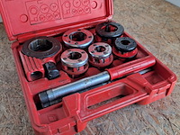 Draadsnijapparaat handbediend rothenberger, 600 bspt-r, bouwjaar 2014, snijkop range ½"-1 1/4" ~ - afbeelding 7 van  7