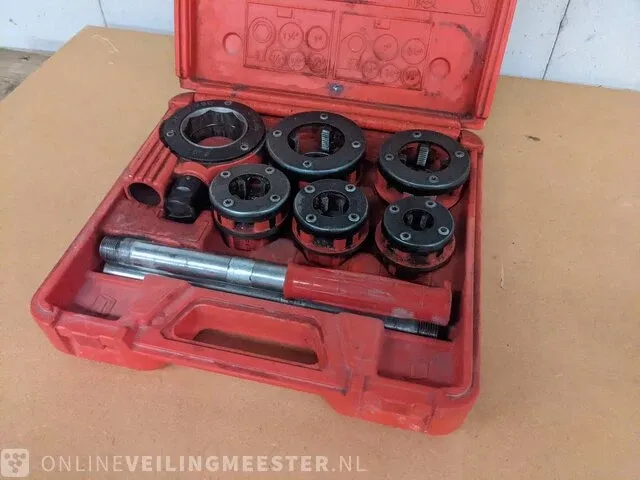 Draadsnijapparaat handbediend rothenberger, 600 bspt-r - afbeelding 3 van  10
