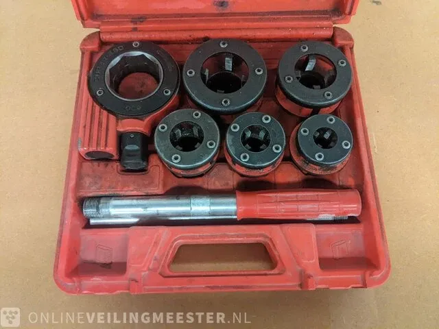 Draadsnijapparaat handbediend rothenberger, 600 bspt-r - afbeelding 4 van  10