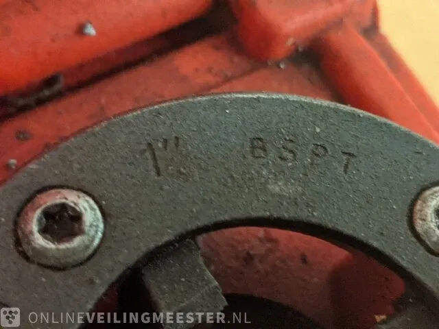 Draadsnijapparaat handbediend rothenberger, 600 bspt-r - afbeelding 8 van  10