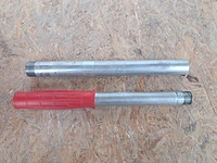 Draadsnijapparaat handbediend snijkop rothenberger, 600 bspt-r, bouwjaar 2014, range ½"-1 1/4" ~ - afbeelding 2 van  10