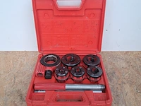 Draadsnijapparaat handbediend snijkop rothenberger, 600 bspt-r, bouwjaar 2014, range ½"-1 1/4" ~ - afbeelding 1 van  10