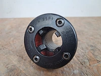 Draadsnijapparaat handbediend snijkop rothenberger, 600 bspt-r, bouwjaar 2014, range ½"-1 1/4" ~ - afbeelding 7 van  10