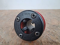 Draadsnijapparaat handbediend snijkop rothenberger, 600 bspt-r, bouwjaar 2014, range ½"-1 1/4" ~ - afbeelding 8 van  10