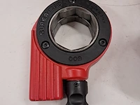 Draadsnijapparaat rothenberger, 600 bspt-r, bouwjaar 2016, handbediend snijkop range ½"-1 1/4" ~ - afbeelding 2 van  8