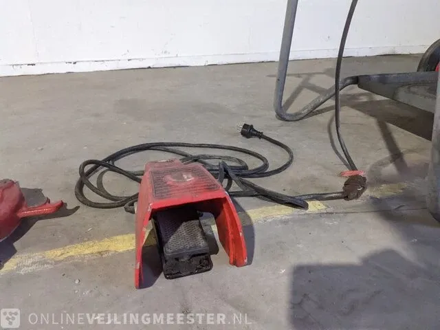 Draadsnijapparaat rothenberger, supertronic 3" se, bouwjaar 2014 - afbeelding 4 van  14
