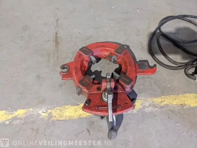 Draadsnijapparaat rothenberger, supertronic 3" se, bouwjaar 2014 - afbeelding 5 van  14