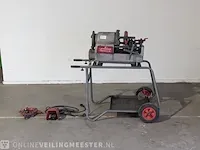 Draadsnijapparaat rothenberger, supertronic 3" se, bouwjaar 2014 - afbeelding 1 van  14