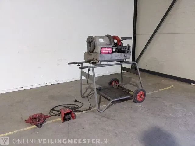Draadsnijapparaat rothenberger, supertronic 3" se, bouwjaar 2014 - afbeelding 7 van  14