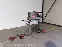 Draadsnijapparaat rothenberger, supertronic 3" se, bouwjaar 2014 - afbeelding 7 van  14