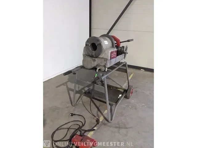 Draadsnijapparaat rothenberger, supertronic 3" se, bouwjaar 2014 - afbeelding 8 van  14