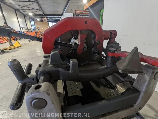 Draadsnijapparaat rothenberger, supertronic 3" se, bouwjaar 2014 - afbeelding 11 van  14