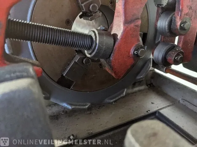 Draadsnijapparaat rothenberger, supertronic 3" se, bouwjaar 2014 - afbeelding 12 van  14