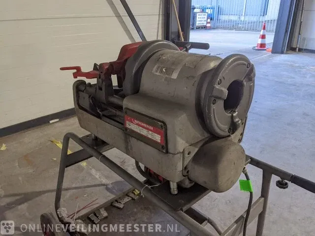 Draadsnijapparaat rothenberger, supertronic 3" se, bouwjaar 2014 - afbeelding 14 van  14
