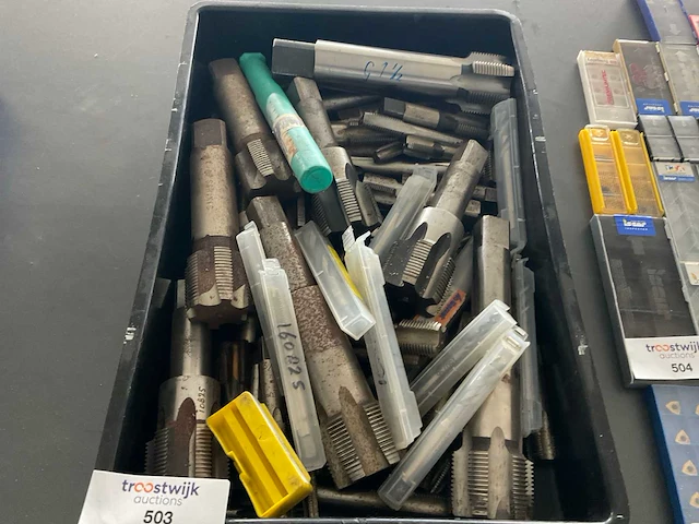 Draadsnijgereedschap - afbeelding 1 van  1