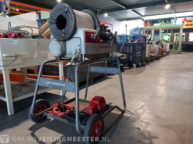 Draadsnijmachine rothenberger, supertronic 4se - afbeelding 1 van  14