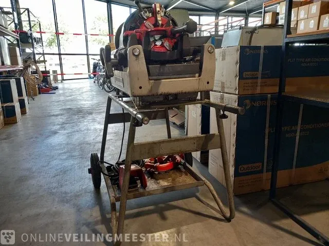 Draadsnijmachine rothenberger, supertronic 4se - afbeelding 8 van  14