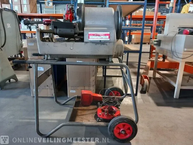 Draadsnijmachine rothenberger, supertronic 4se - afbeelding 9 van  14