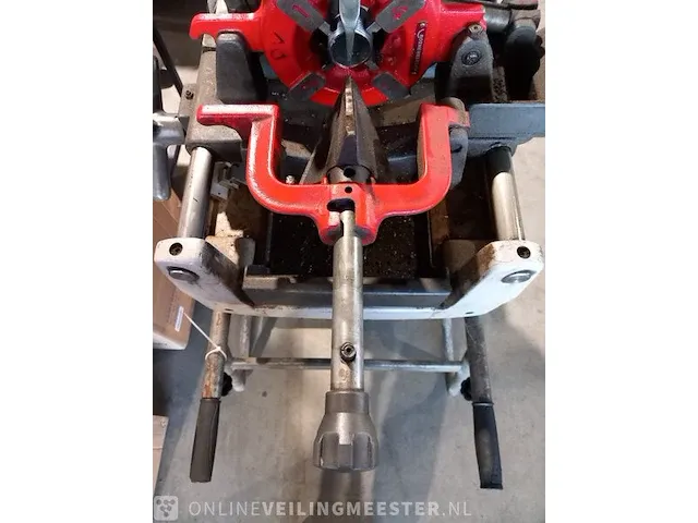 Draadsnijmachine rothenberger, supertronic 4se - afbeelding 10 van  14