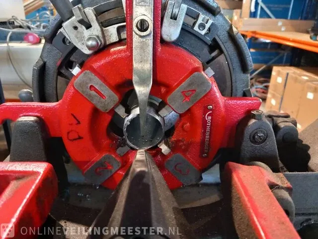 Draadsnijmachine rothenberger, supertronic 4se - afbeelding 11 van  14