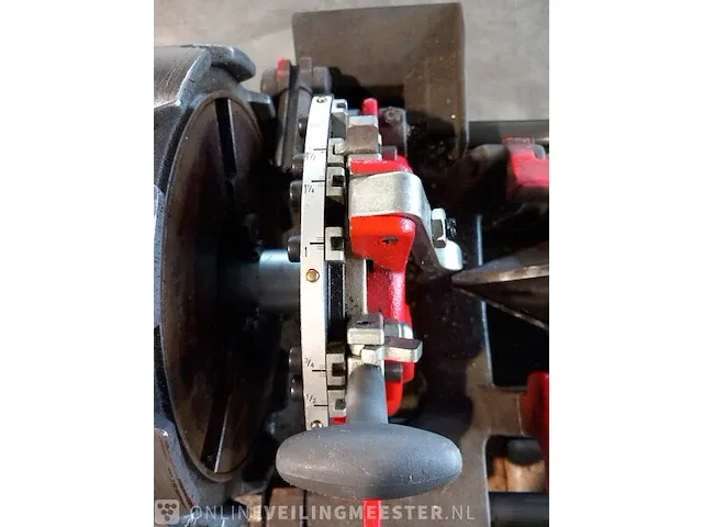 Draadsnijmachine rothenberger, supertronic 4se - afbeelding 12 van  14