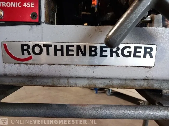 Draadsnijmachine rothenberger, supertronic 4se - afbeelding 14 van  14