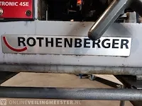 Draadsnijmachine rothenberger, supertronic 4se - afbeelding 14 van  14